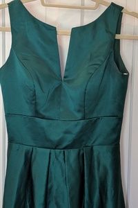 Emerald Green Dress